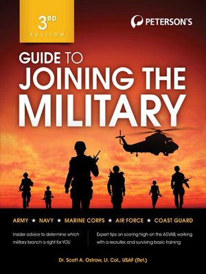 cover image of Guide to Joining the Military